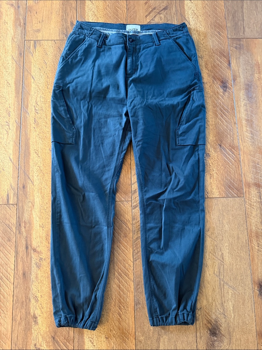 Men’s DU/ER Pants 33 x 30 Blue Joggers